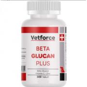 Vetforce Beta Glucan Vitamin C, Zinc поддержка печени для собак 300 таблеток